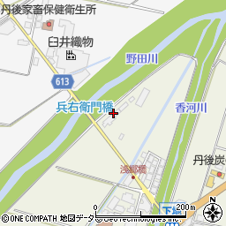 山陰丸和林業株式会社　宮津事業所周辺の地図