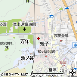 京都府宮津市万年417周辺の地図