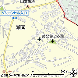 千葉県市原市瀬又875-88周辺の地図