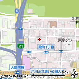 寺尾サッシ工業株式会社周辺の地図