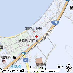 京都府宮津市波路2229周辺の地図