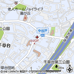 神奈川県横浜市青葉区千草台25-31周辺の地図