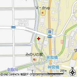 岐阜県美濃市130-4周辺の地図