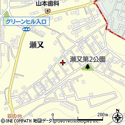 千葉県市原市瀬又875-87周辺の地図