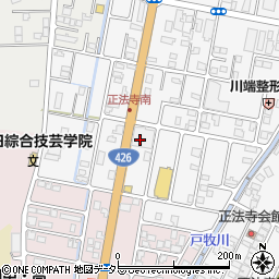 フレッシュバザール豊岡正法寺パーク店周辺の地図