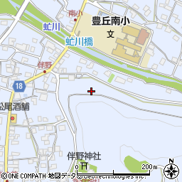 長野県下伊那郡豊丘村神稲周辺の地図