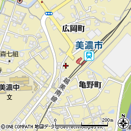 岐阜県美濃市2881-78周辺の地図