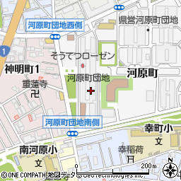 健康壱番館川崎周辺の地図
