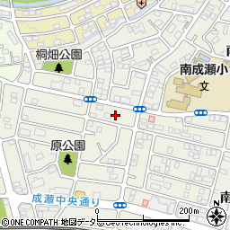 東京都町田市南成瀬2丁目16-17周辺の地図