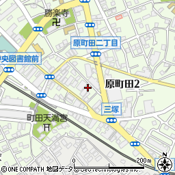 ＮＰＣ２４Ｈ原町田第１パーキング周辺の地図