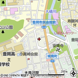 兵庫県豊岡市城南町3-26周辺の地図