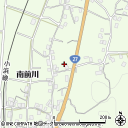 福井県三方上中郡若狭町南前川37-22周辺の地図