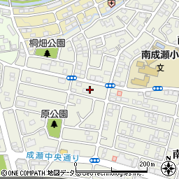 東京都町田市南成瀬2丁目16周辺の地図