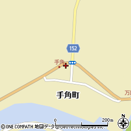 島根県松江市手角町114-2周辺の地図