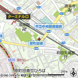 東京都町田市原町田1丁目11-10周辺の地図