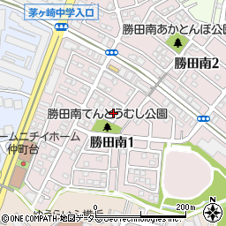 神奈川県横浜市都筑区勝田南1丁目5-10周辺の地図