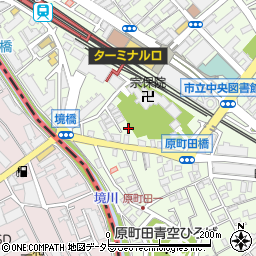 東京都町田市原町田1丁目8-20周辺の地図