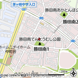 神奈川県横浜市都筑区勝田南1丁目5-14周辺の地図