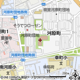クロスハート幸・川崎（従来型）周辺の地図