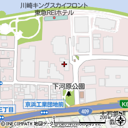 ＲｅｓｅａｒｃｈＧａｔｅＢｕｉｌｄｉｎｇＴＯＮＯＭＡＣＨＩ１周辺の地図