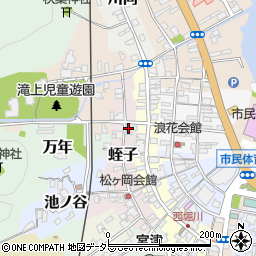 京都府宮津市蛭子1124周辺の地図