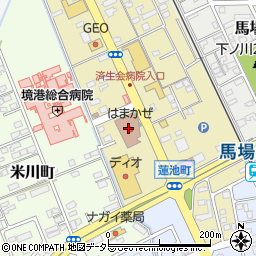 鳥取県済生会介護老人保健施設はまかぜ周辺の地図