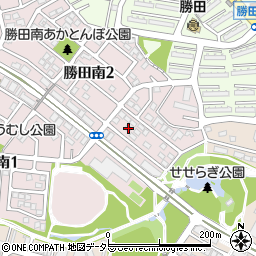阿部邸_勝田南akippa駐車場周辺の地図