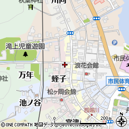 京都府宮津市蛭子1124-1周辺の地図