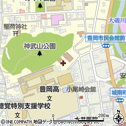 神戸刑務所豊岡拘置支所周辺の地図