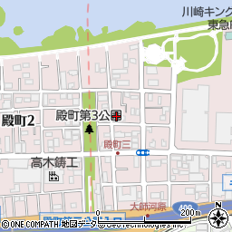 久米ハイツ周辺の地図