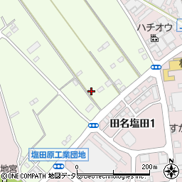 神奈川県相模原市中央区田名9910-1周辺の地図
