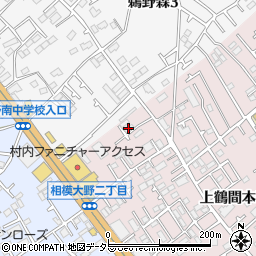 まちづくり公社南介護支援センター周辺の地図