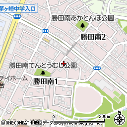 神奈川県横浜市都筑区勝田南1丁目18-23周辺の地図