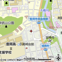 兵庫県豊岡市城南町2-4周辺の地図