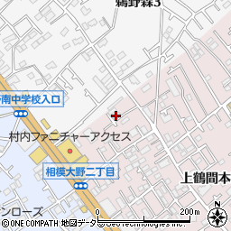 鹿島台コーポ６周辺の地図