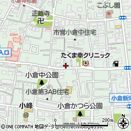 和寿司周辺の地図