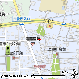 鳥取県境港市上道町504周辺の地図