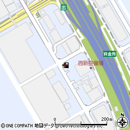 ＥＮＥＯＳ羽田整備地区ＳＳ周辺の地図