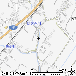 長野県下伊那郡高森町下市田632-4周辺の地図