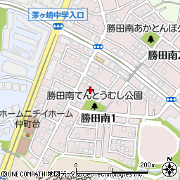 神奈川県横浜市都筑区勝田南1丁目5-15周辺の地図