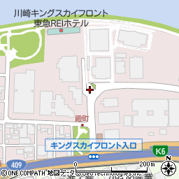 川崎臨港警察署殿町交番周辺の地図