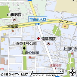 アイビー化粧品鳥取第６販社周辺の地図