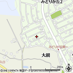 千葉県大網白里市みどりが丘2丁目11周辺の地図