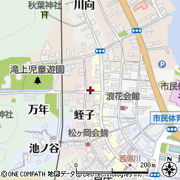 京都府宮津市蛭子1121周辺の地図