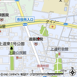 鳥取県境港市上道町929周辺の地図
