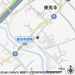 長野県飯田市座光寺778周辺の地図