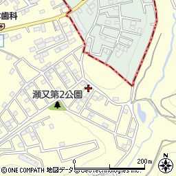 千葉県市原市瀬又875-14周辺の地図