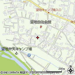 神奈川県相模原市中央区田名5810周辺の地図