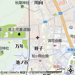 京都府宮津市蛭子1096周辺の地図