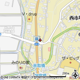 岐阜県美濃市116周辺の地図